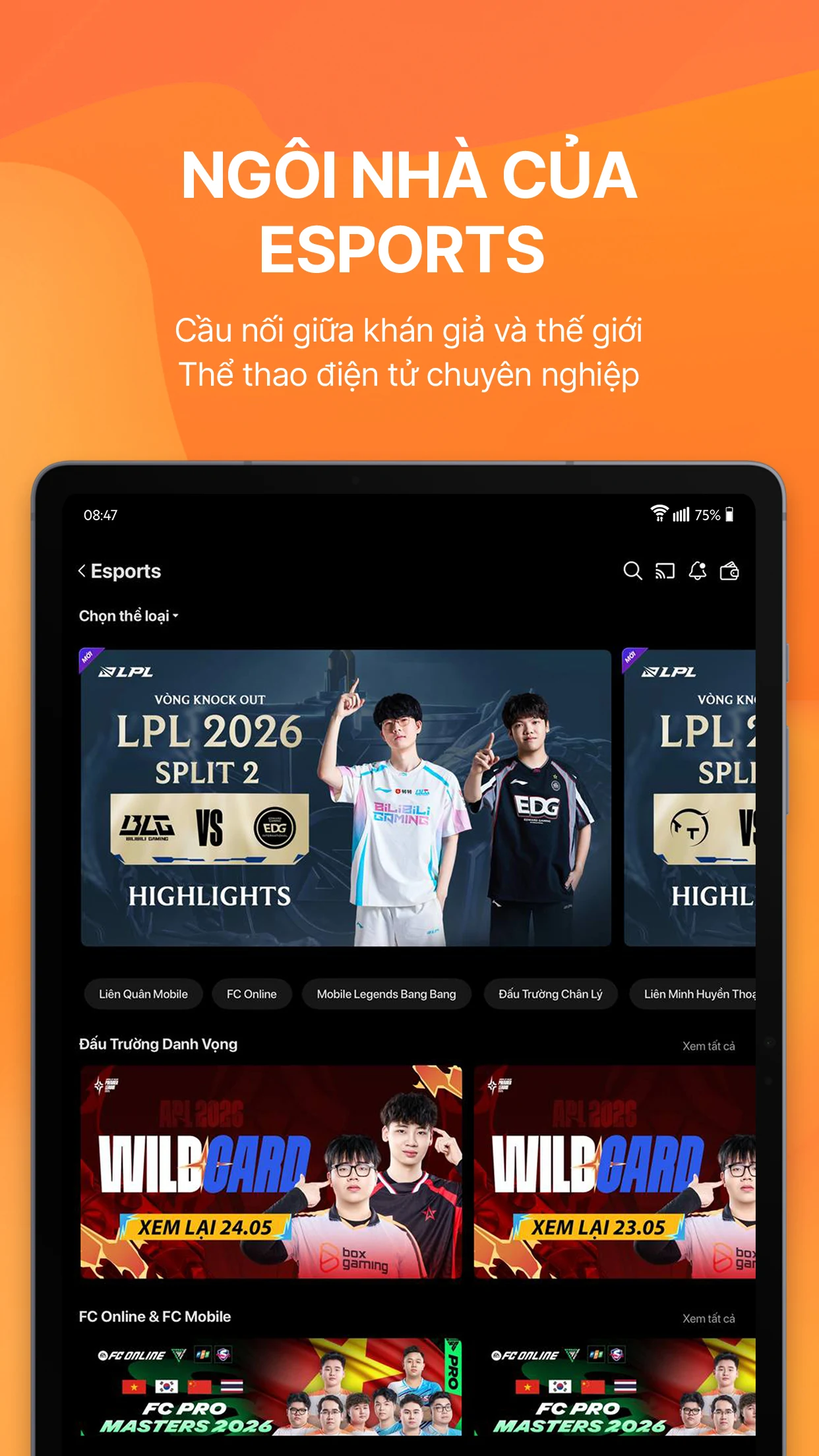 FPT Play: Phim, Anime, Bóng Đá screenshot