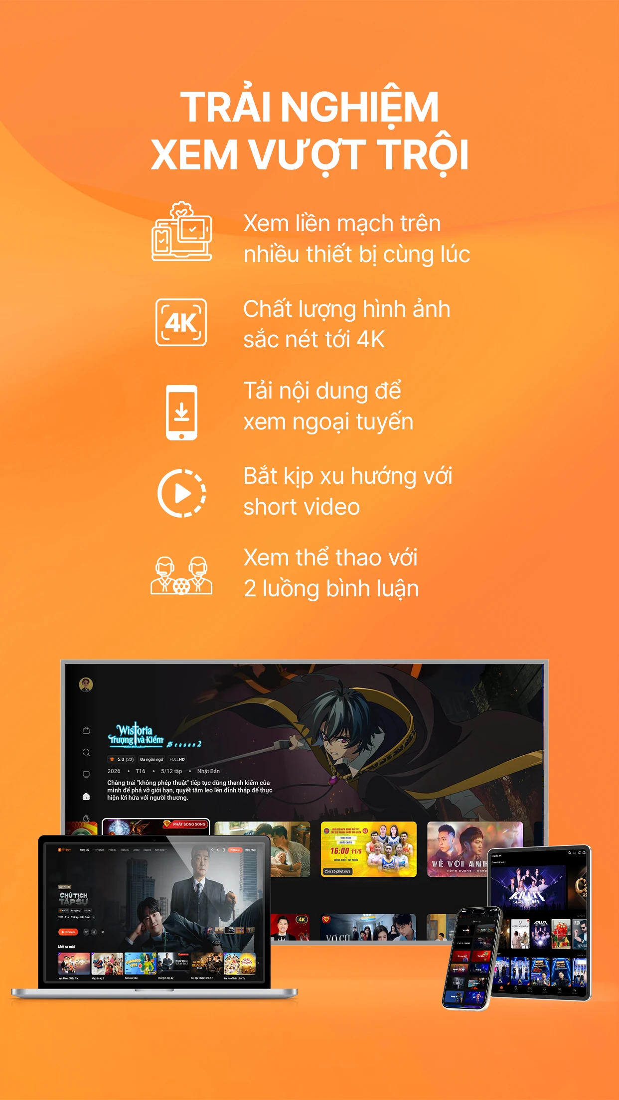 FPT Play: Phim, Anime, Bóng Đá screenshot