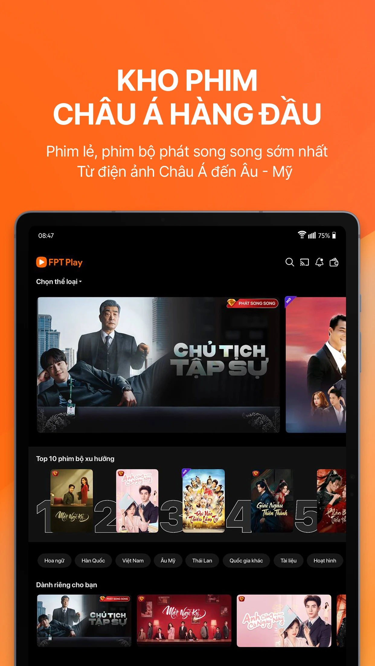 FPT Play: Phim, Anime, Bóng Đá screenshot