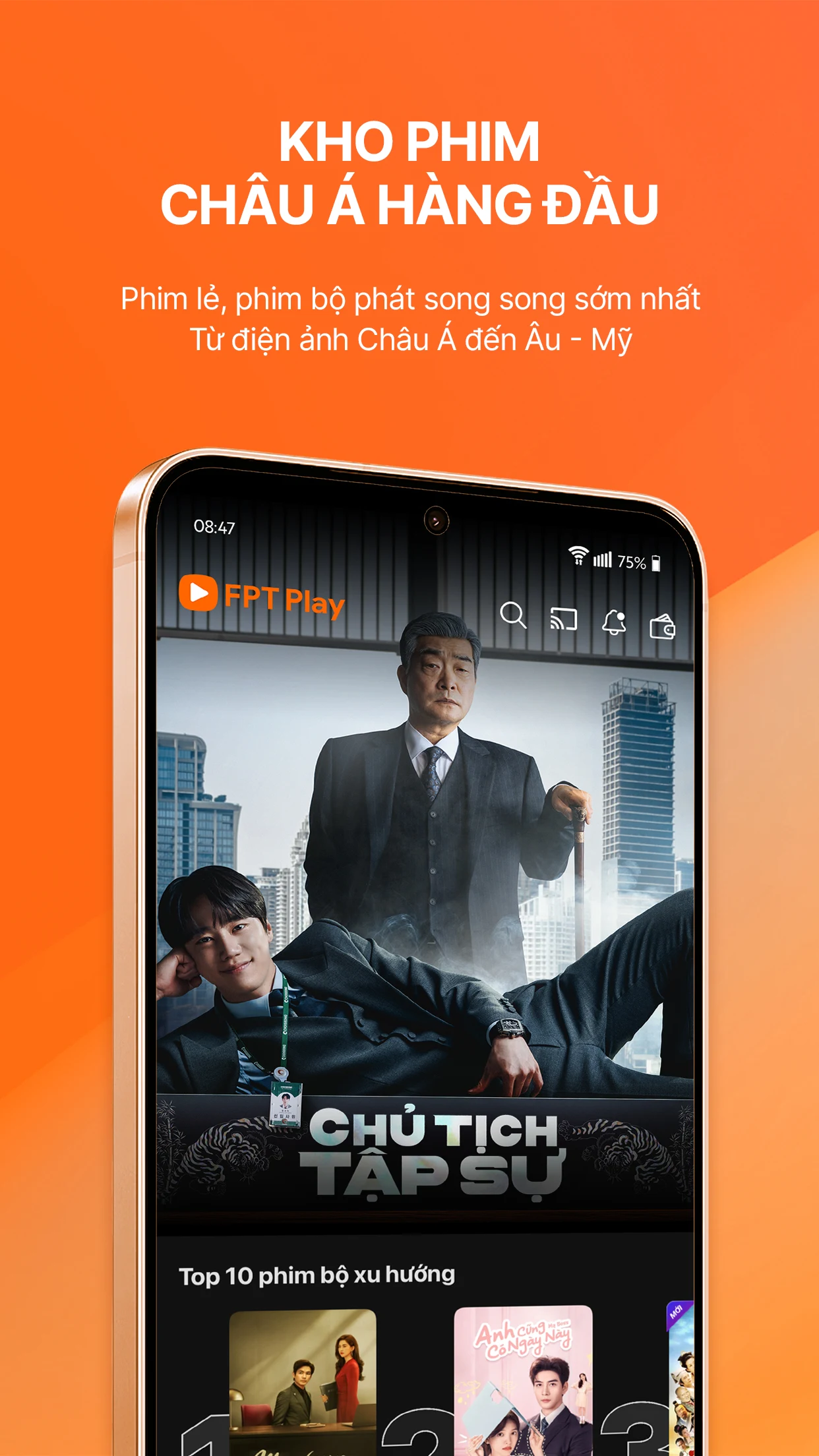 FPT Play: Phim, Anime, Bóng Đá screenshot