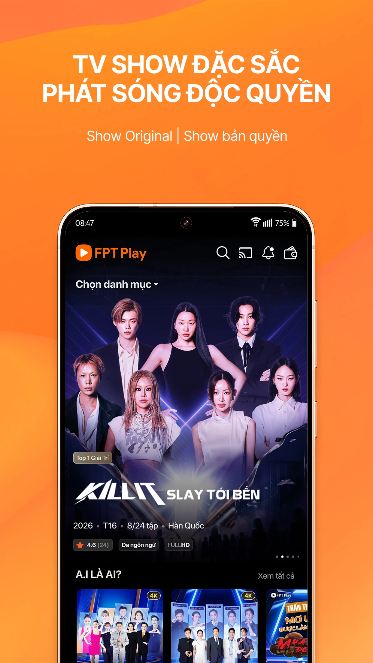 FPT Play: Phim, Anime, Bóng Đá screenshot